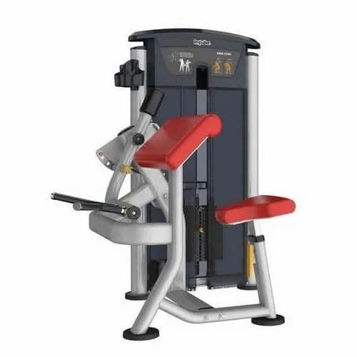 Impulse Fitness IT9503 Arm Curl – Seated Biceps Curl Machine (Black)
