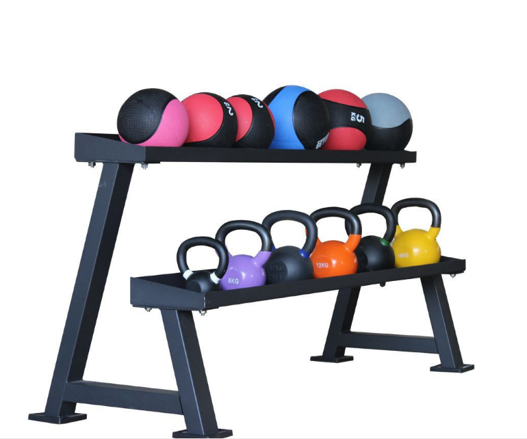 MF 2-Tier Kettle Bell Rack