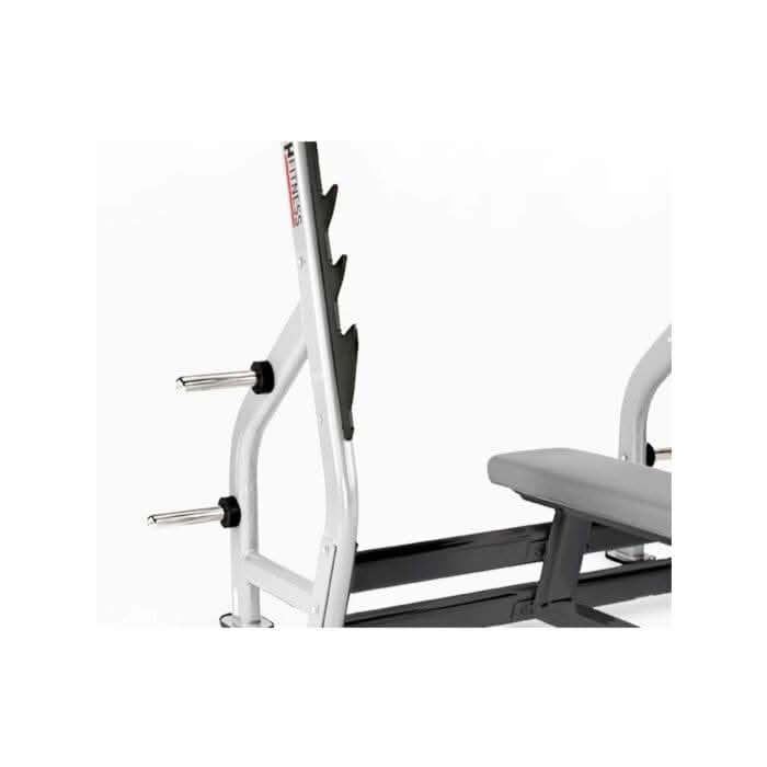 BH Fitness, Press Bench, L815B, Silver