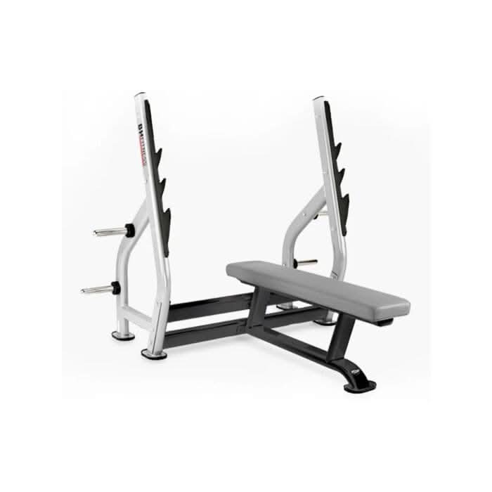 BH Fitness, Press Bench, L815B, Silver