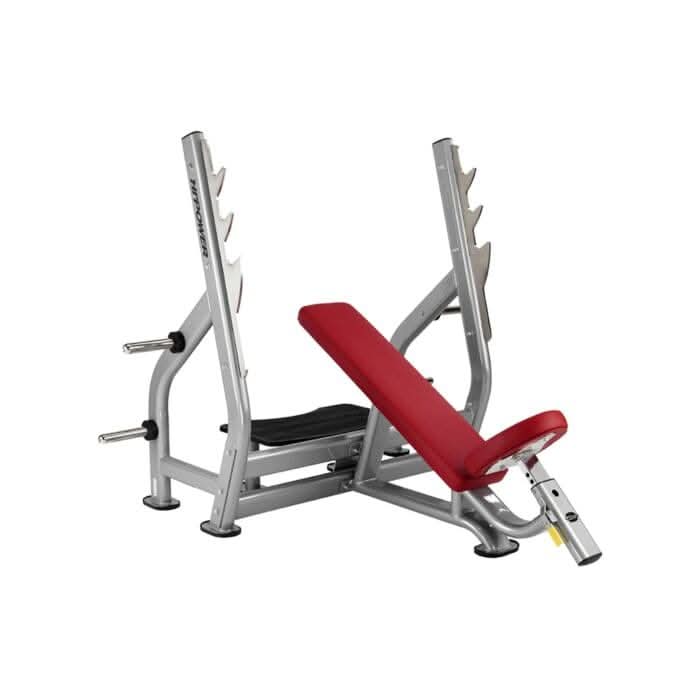 BH Fitness, Decline Bench, L855, Silver
