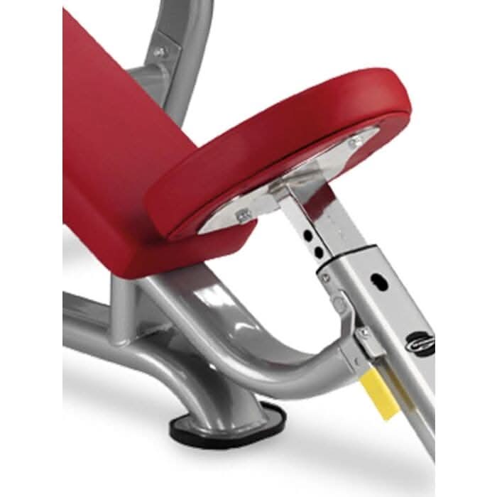 BH Fitness, Incline Bench L820, Silver