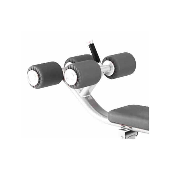 BH Fitness, Crunch Bench, L835B, Silver