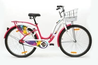 BSA, Lady Bird Evita 24 T Girls Cycle/Womens Cycle, Pink
