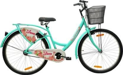 BSA, Lady Bird Diana 26 T Girls Cycle/Womens Cycle, Green