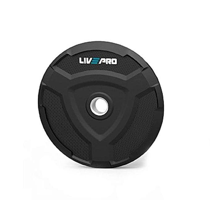 LivePro Premium Quality Bumper Plates (5 KG to 25 KG) 20kg