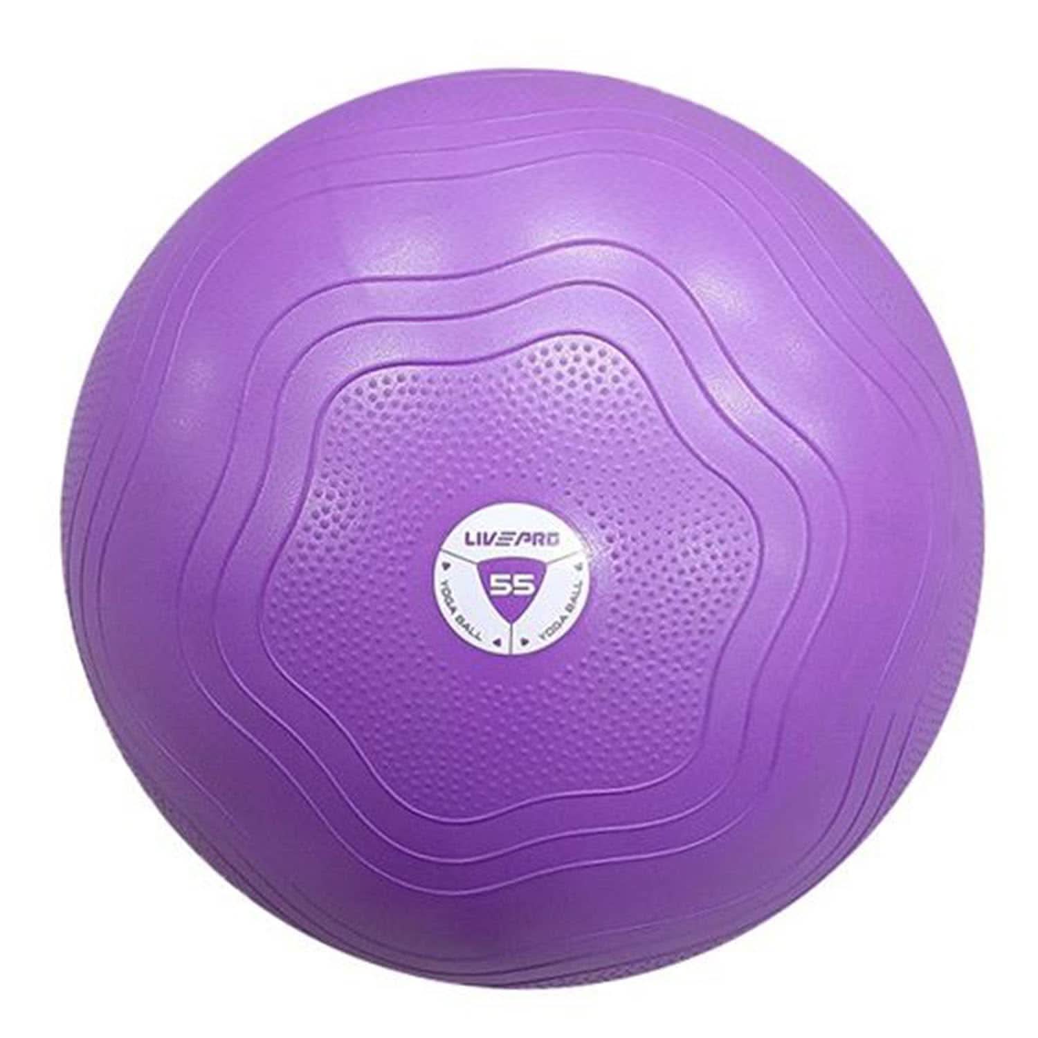 LivePro Anti Burst Core Fit Exercise Ball Small