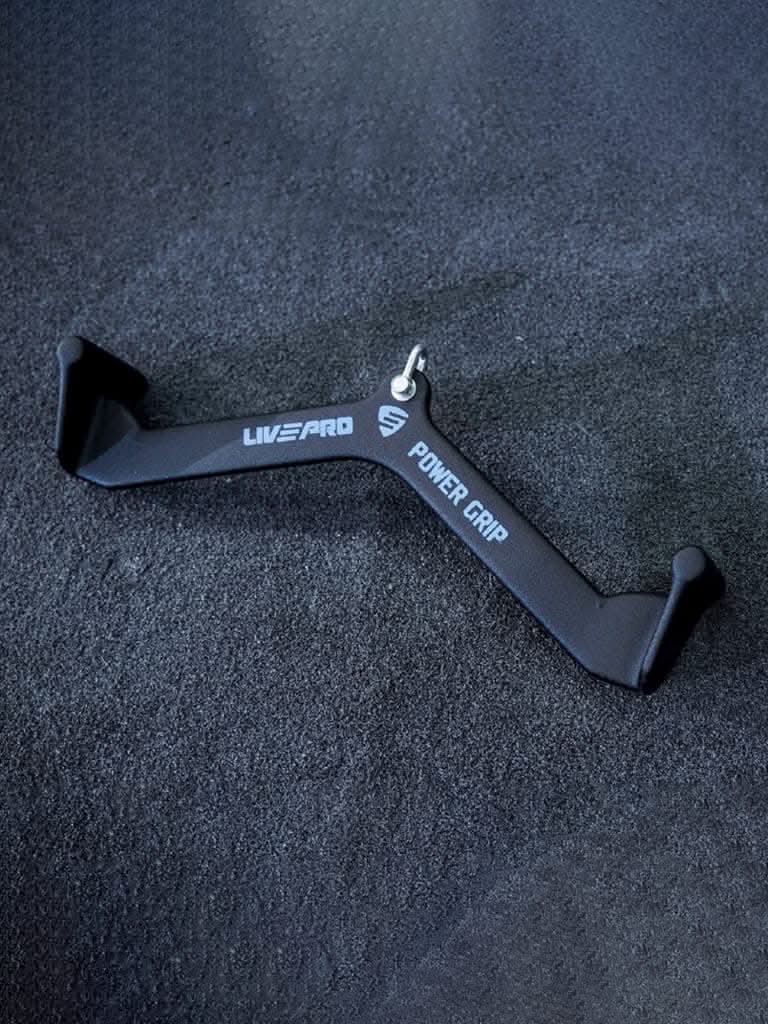 Livepro, Mid Grip Handle, Black