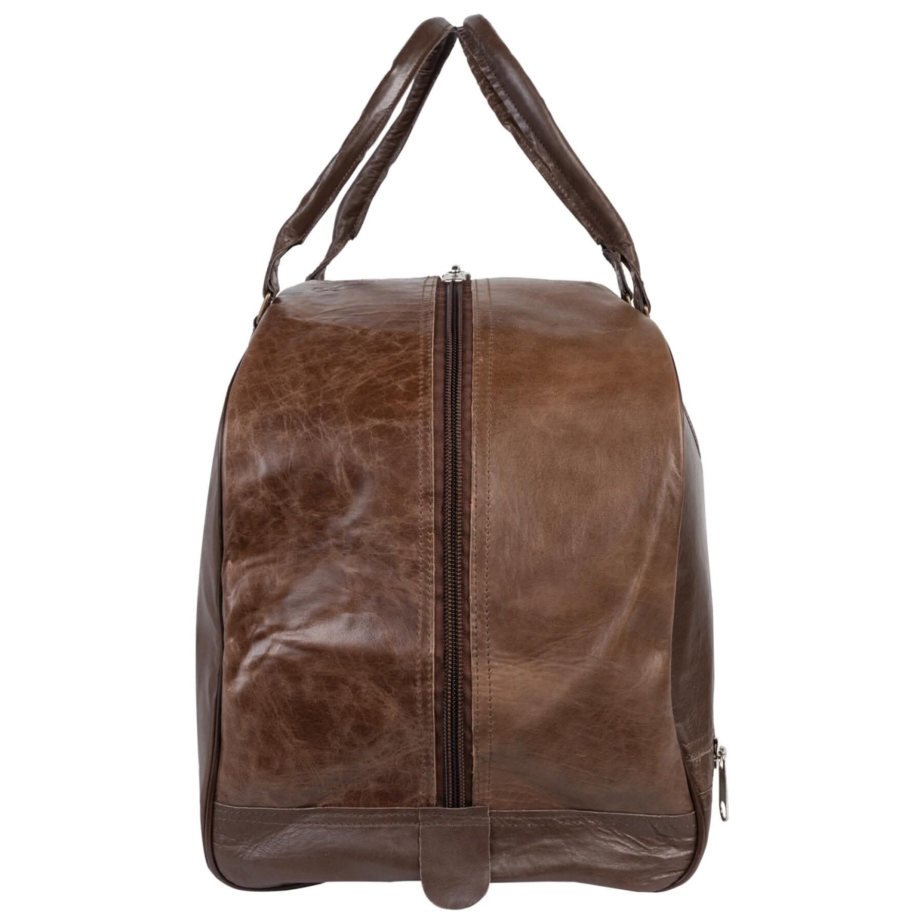 Benlee,Vintage Lonsdale Holball sports bag, Brown
