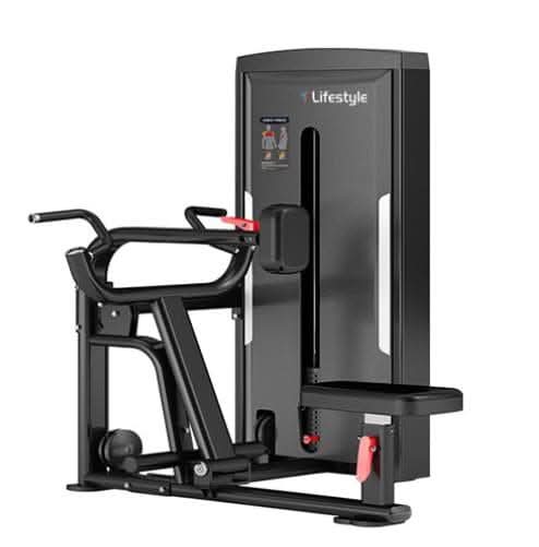 Insight Fitness, Low Row SA005, Black