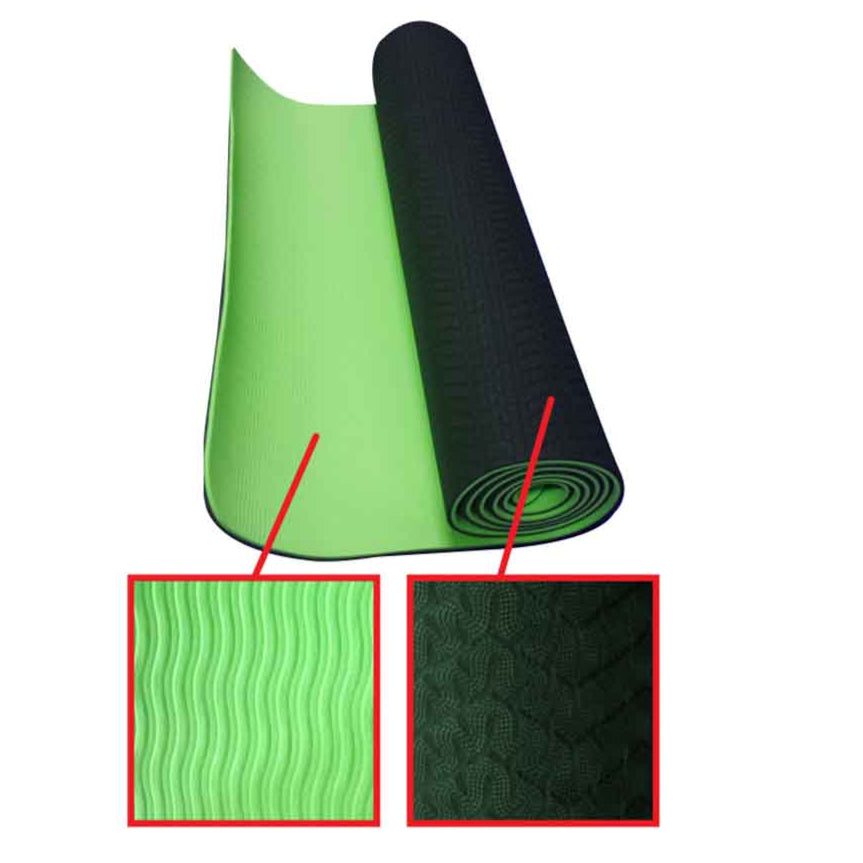 Liveup, Yoga Mat 6Mm, Muli-Color