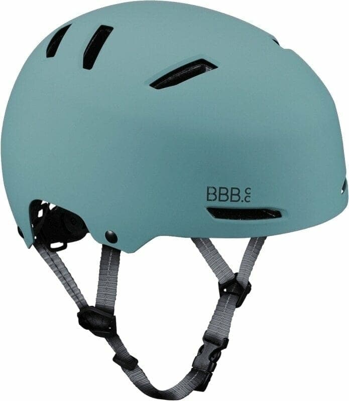 BBB Wave Cycling Helmet - Matt Stone Green - M
