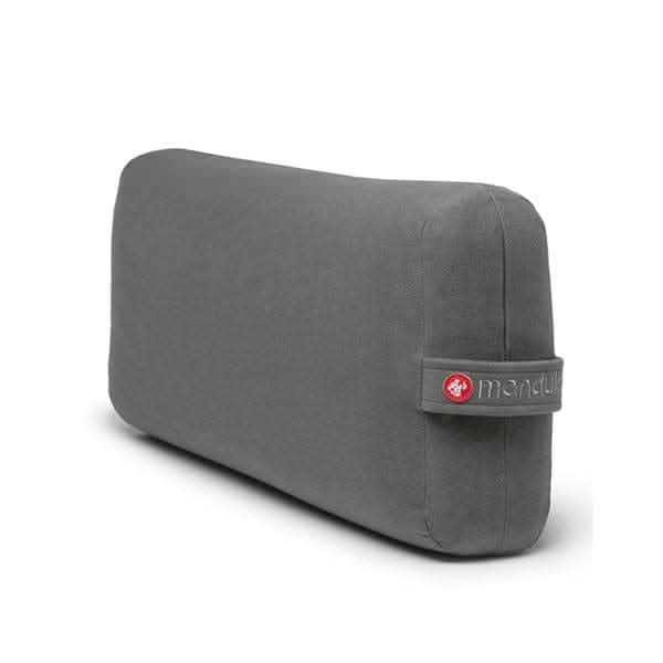Manduka Enlightâ„¢ Rectangular Bolster Thunder