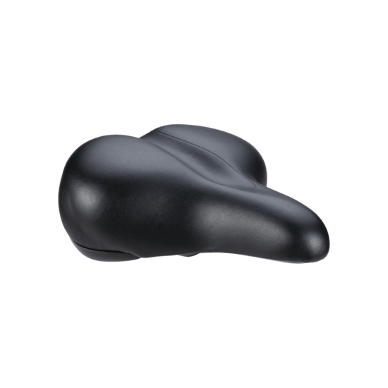 BBB BaseShape Upright Saddle, Black, 240mm - Athletix.ae