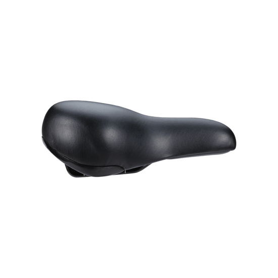 BBB BaseShape Upright Saddle, Black, 240mm - Athletix.ae