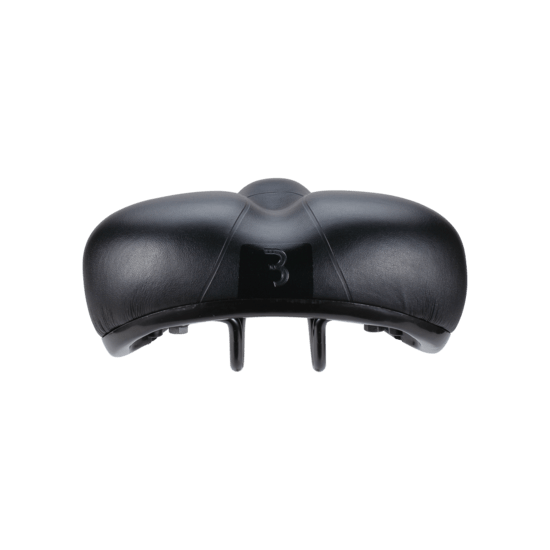 BBB BaseShape Upright Saddle, Black, 240mm - Athletix.ae