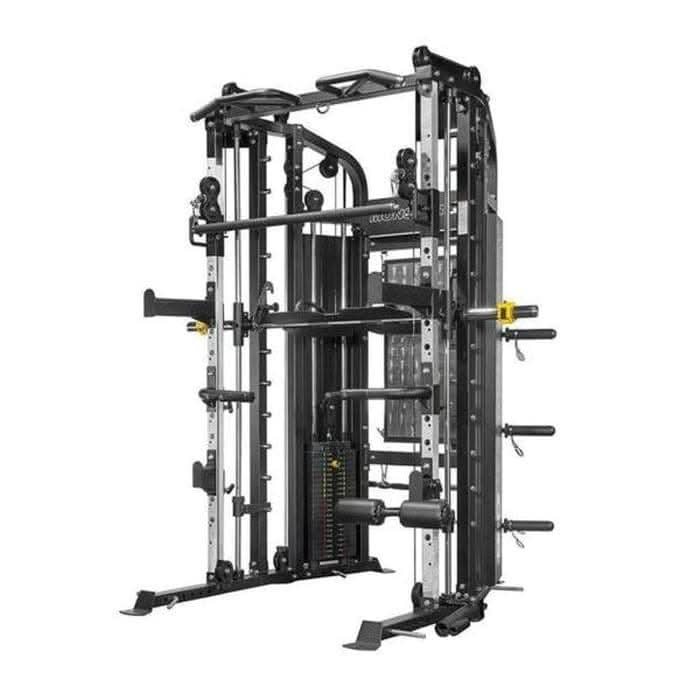 Force USA G6 All-In-One Trainer with Upgrade Kit – Smith Machine, Power Rack & Functional Cables