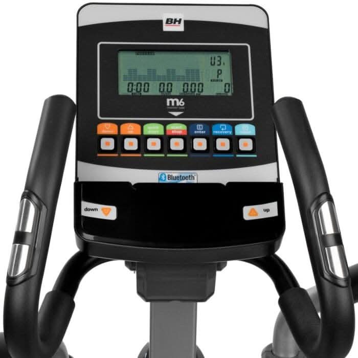 BH Fitness, Elliptical Nc19 Dual, G858, Silver