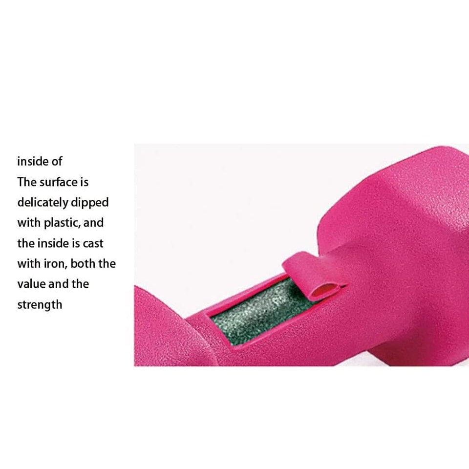 1441 Fitness Neoprene Hex Dumbbells (Sold as Pair) - 1 to 10 KG