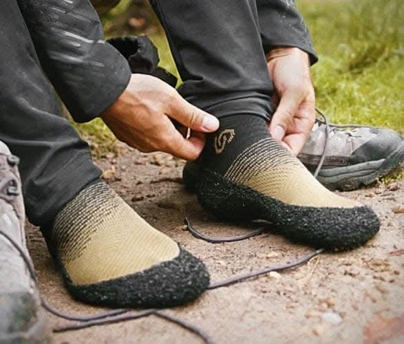 PRSAE Barefoot Shoes SKINNERS 2.0 Minimalist Unisex Footwear - Sand