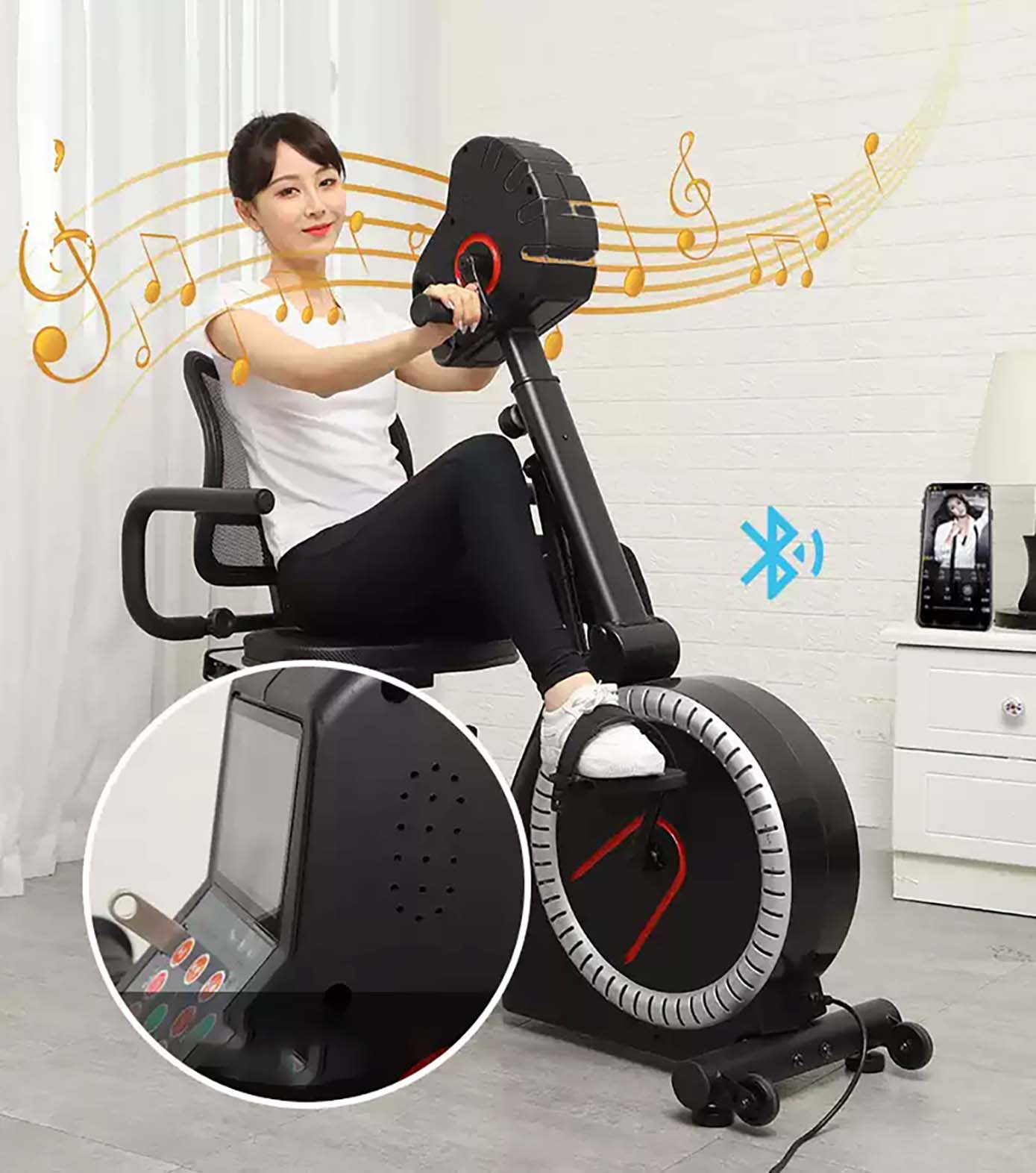 MF Recumbent Bike | MF-8803LE