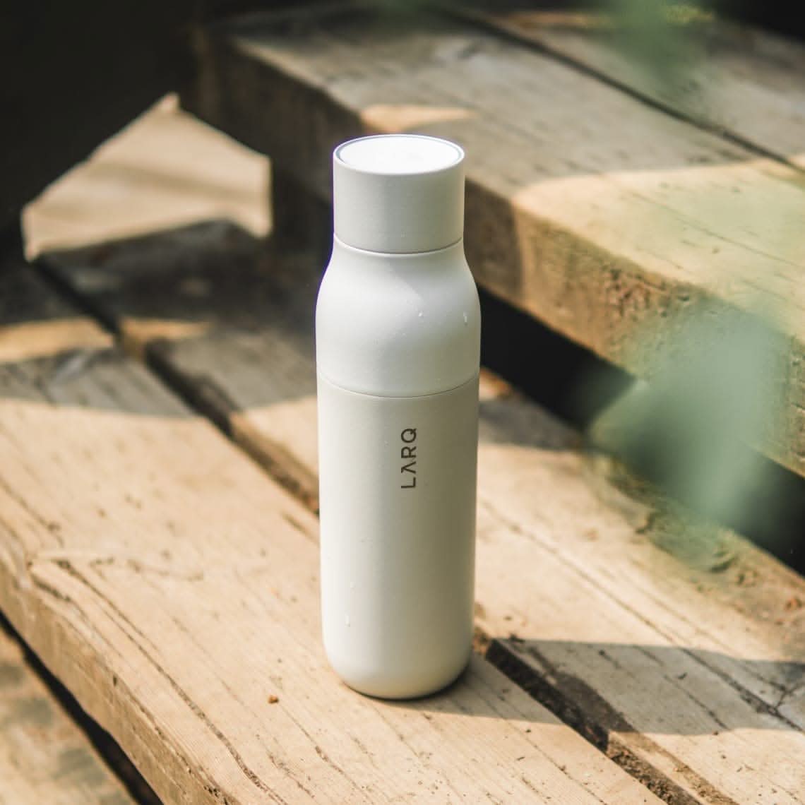Larq, Bottle Purevis Stainless Steel, 17Oz