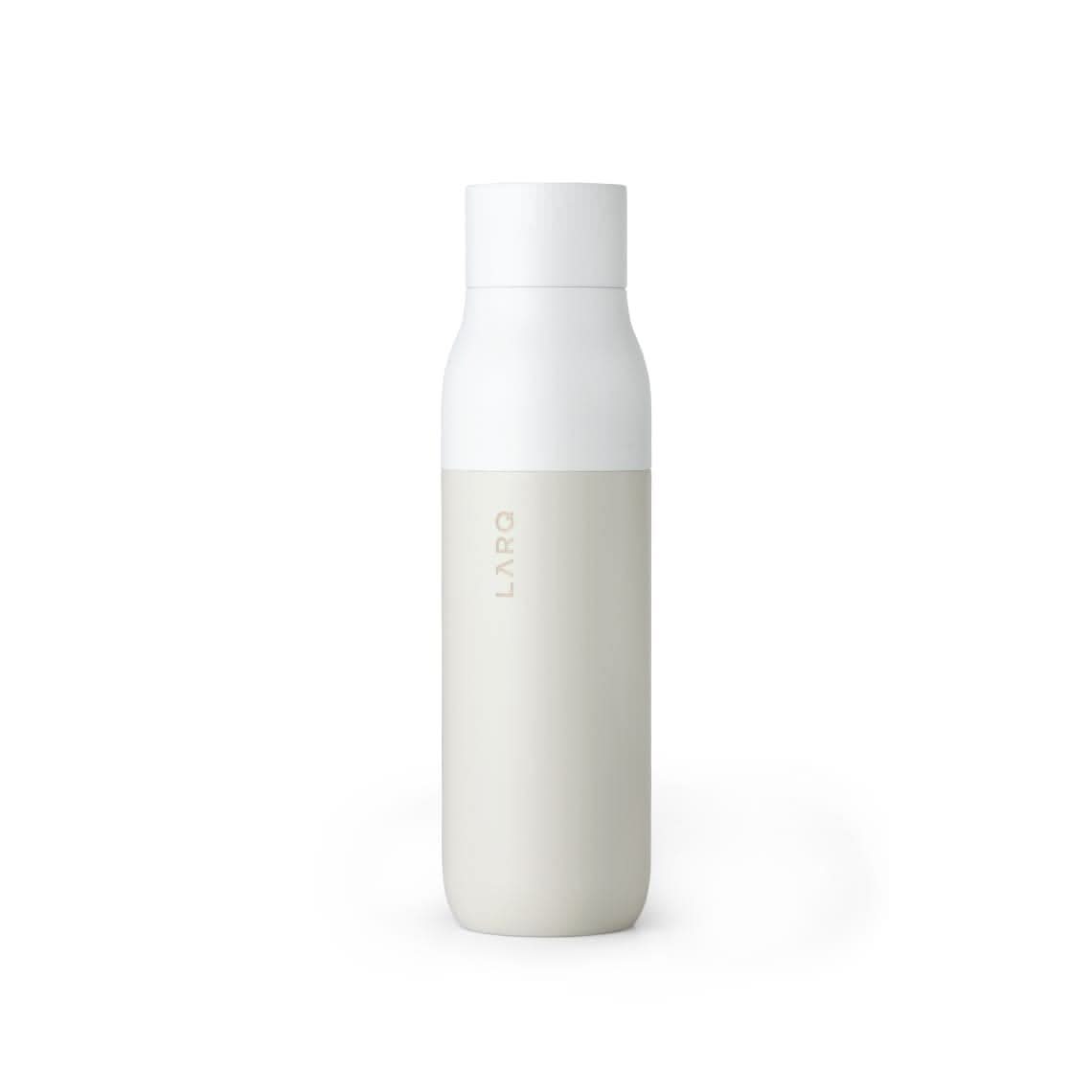 Larq, Bottle Purevis Stainless Steel, 17Oz Granite White