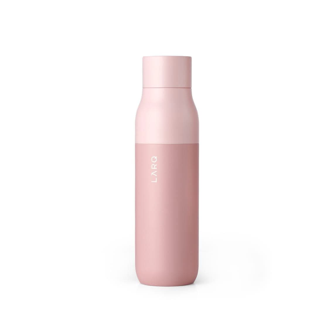 Larq, Bottle Purevis Stainless Steel, 17Oz Himalayan Pink