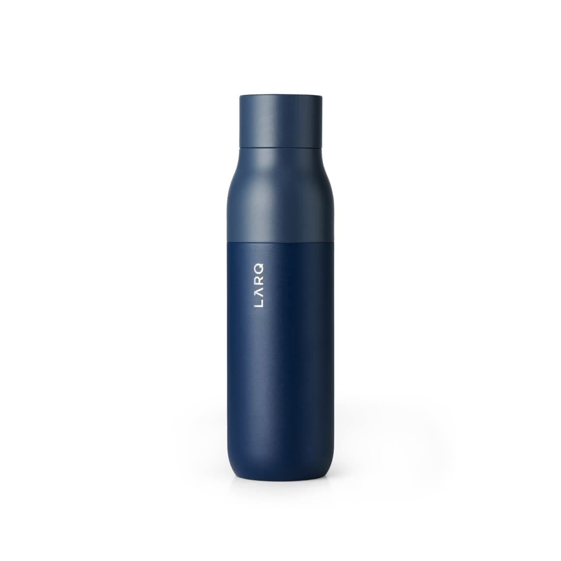 Larq, Bottle Purevis Stainless Steel, 17Oz Monaco Blue