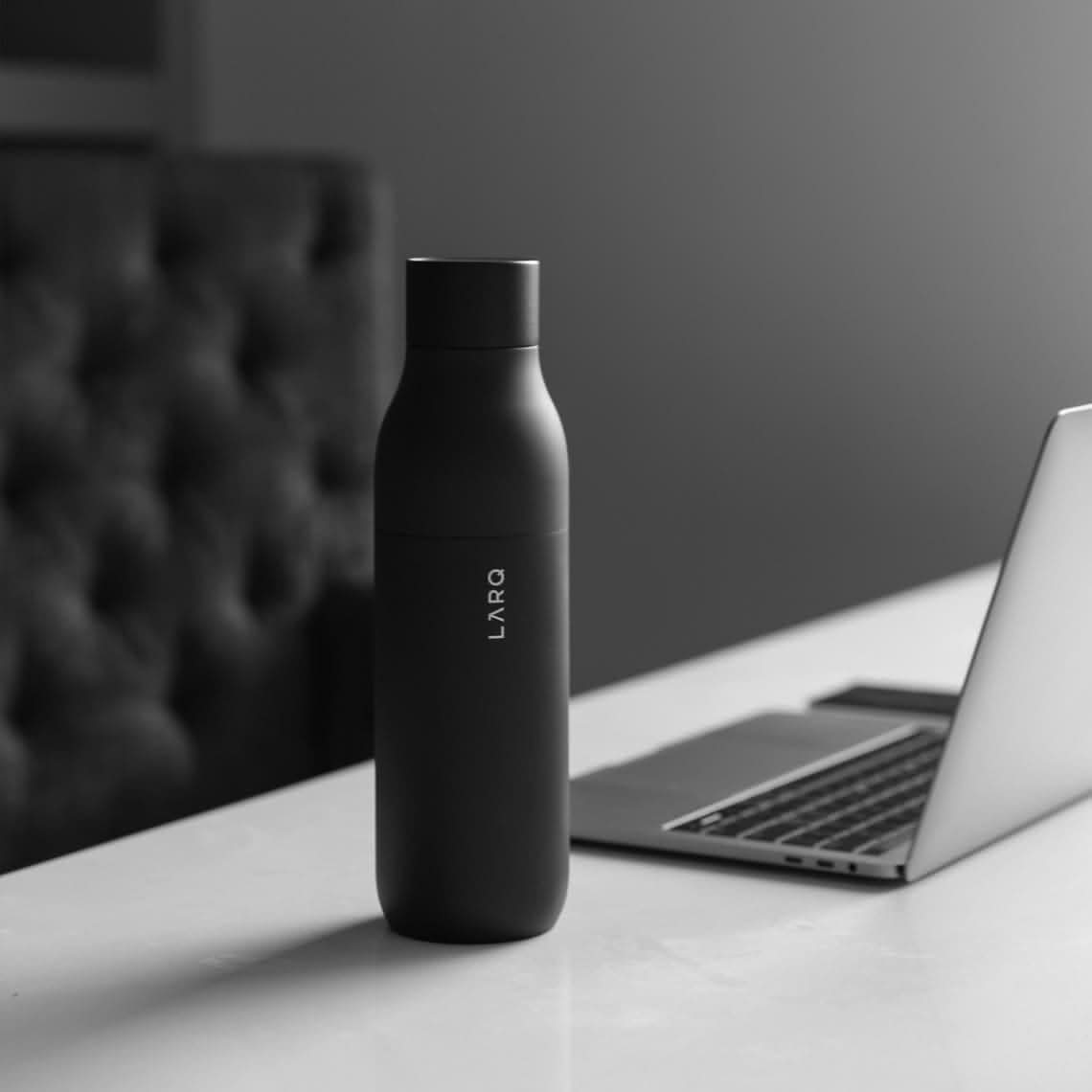 Larq, Bottle Purevis Stainless Steel, 17Oz