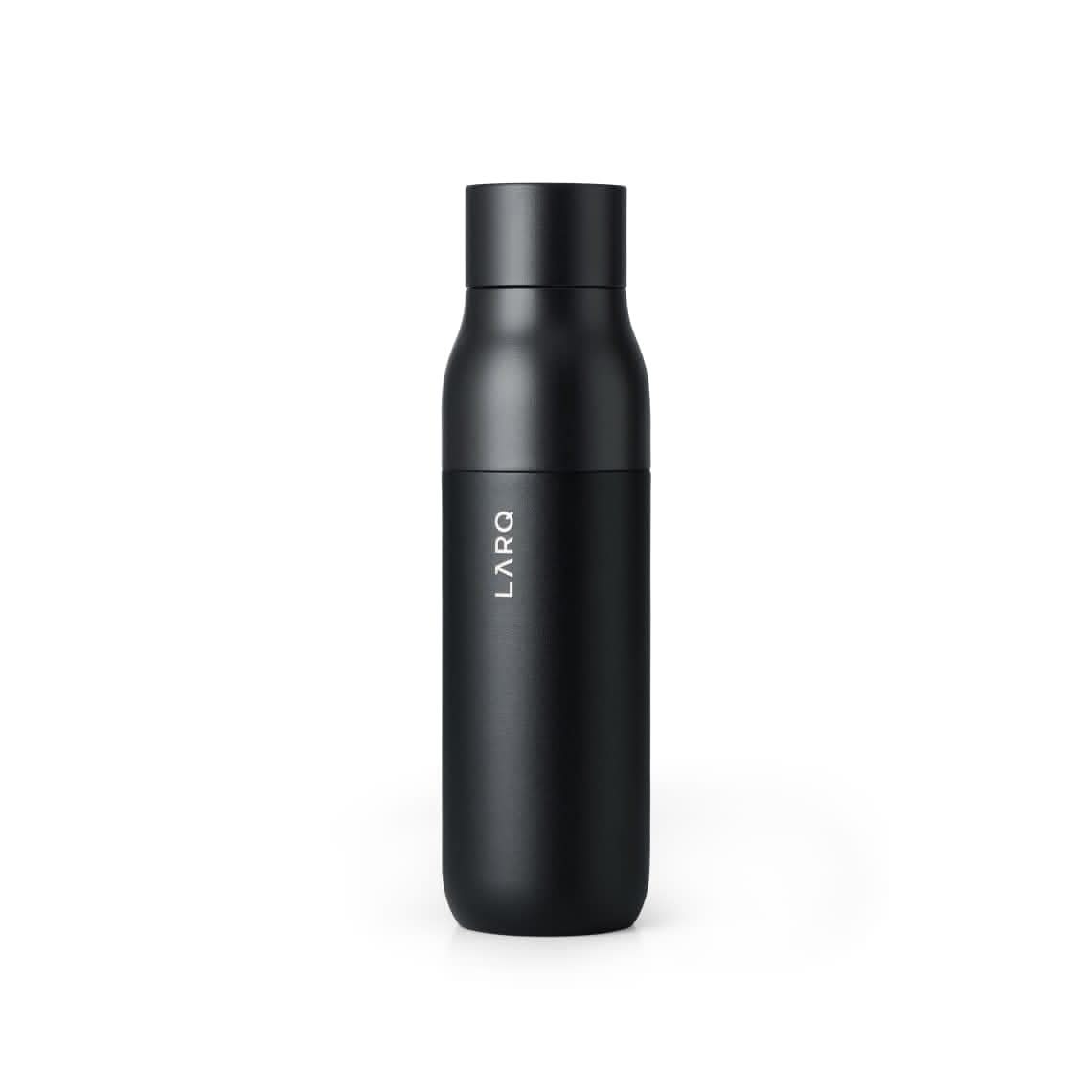 Larq, Bottle Purevis Stainless Steel, 17Oz Osbidian Black
