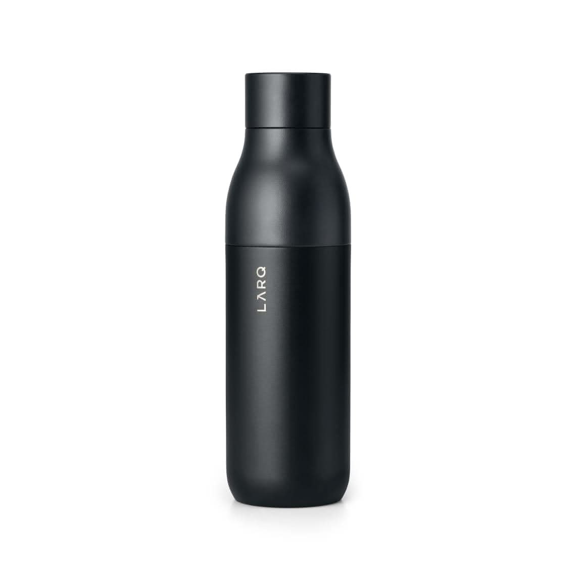 Larq, Bottle Purevis Stainless Steel, 25Oz Obsidian Black