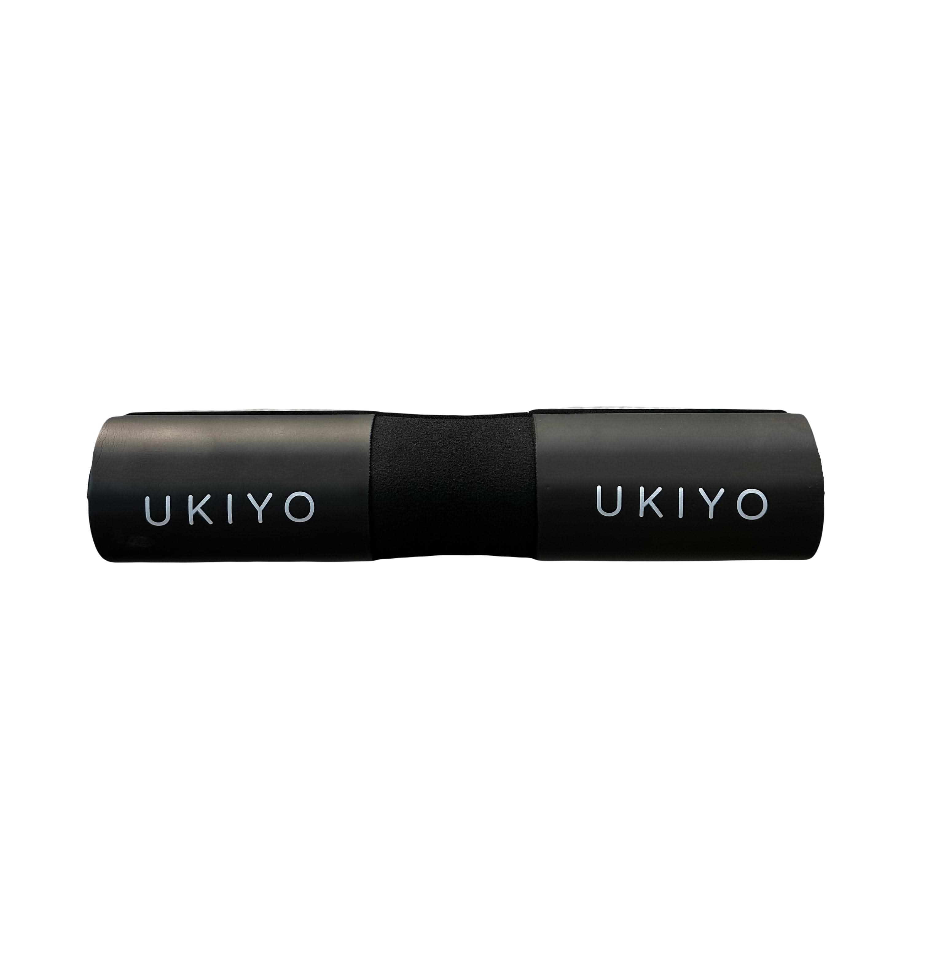 Combo Ukiyo Sensei Set (Squat Rack with Bench, 6 Kg - 16 Kg Dumbbells with Rack, 150 Kg Barbell Set, Barbell Pad, Elastic Band & Suspension Trainer)