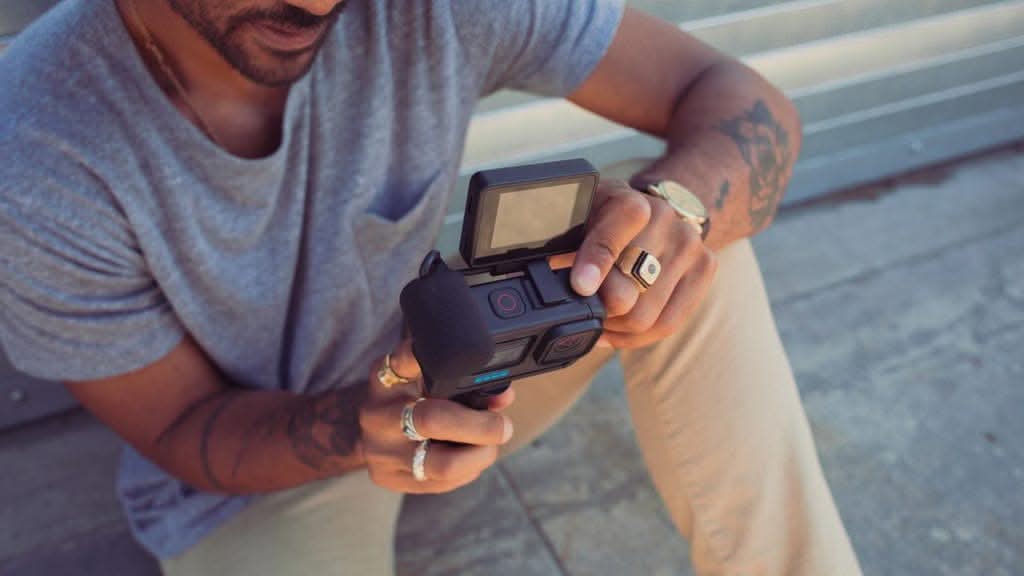 Gopro, Display Mod Front Facing Camera Screen, Black