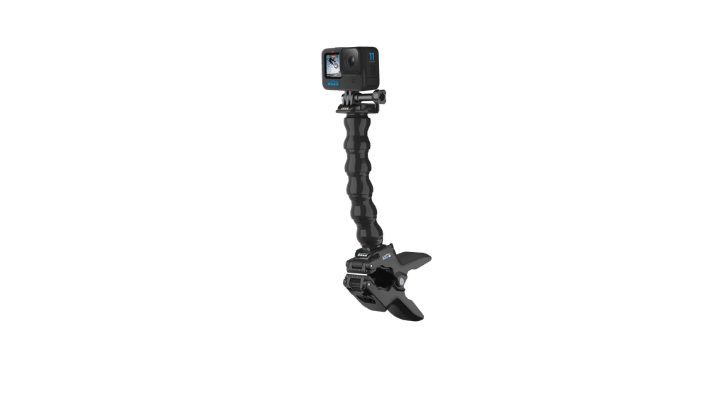 Gopro, Jaws Flex Clamp And Adjustable Neck, Black
