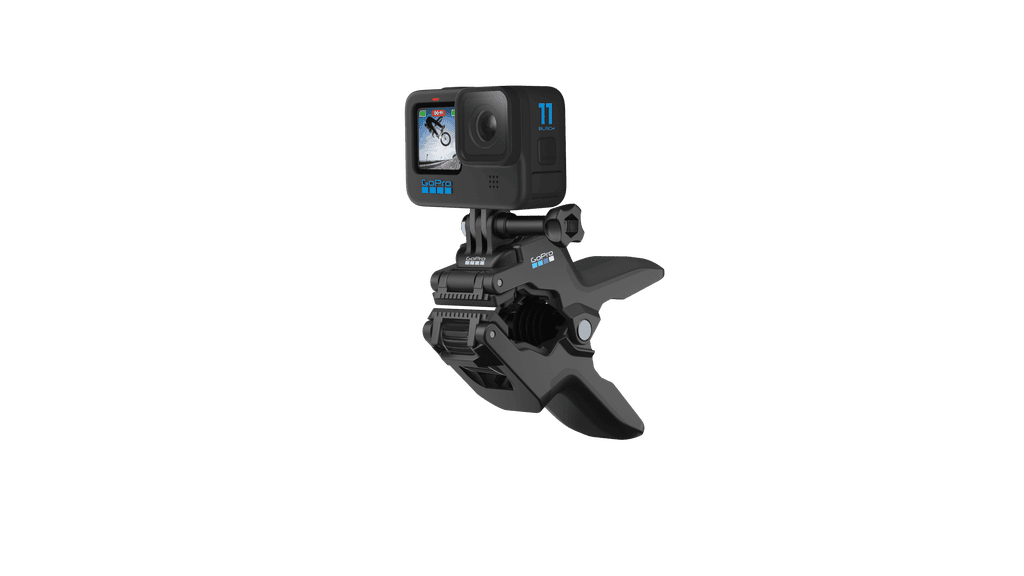 Gopro, Jaws Flex Clamp And Adjustable Neck, Black
