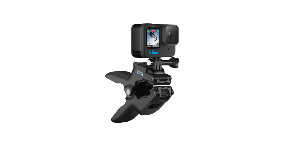 Gopro, Jaws Flex Clamp And Adjustable Neck, Black