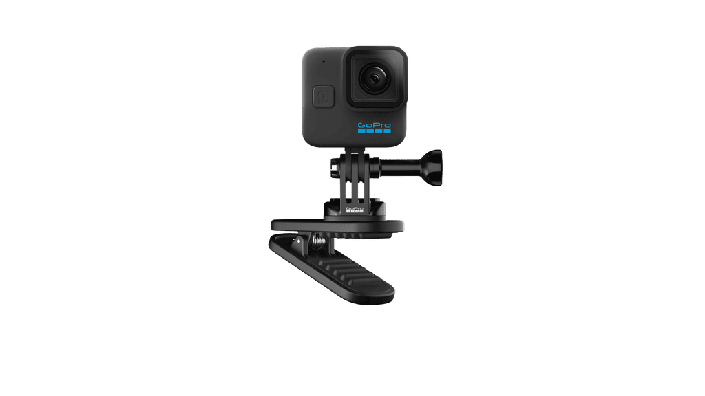 Gopro, Magnetic Swivel Clip, Mounting Buckle And Thumb Screw, Black - Athletix.ae