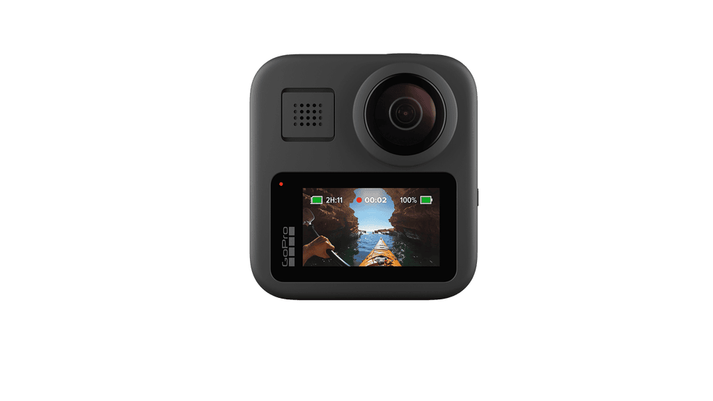 Gopro, Max, Black