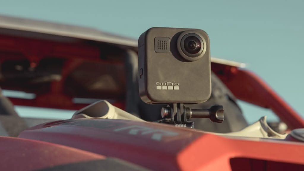 Gopro, Max, Black