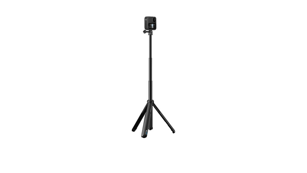 Gopro, Max Grip + Tripod And Thumb Screw - Athletix.ae