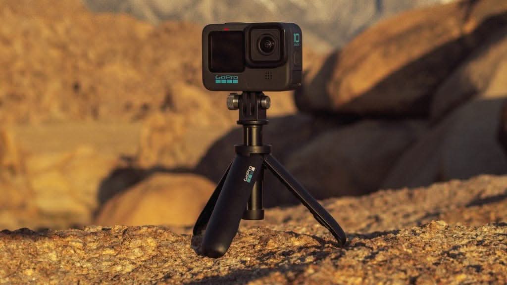Gopro, Shorty Mini Extension Pole And Tripod, Black - Athletix.ae