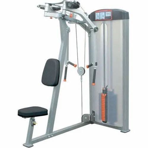 Impulse Fitness IF8122 Pec Deck / Rear Delt – Dual Chest & Shoulder Machine (Black)