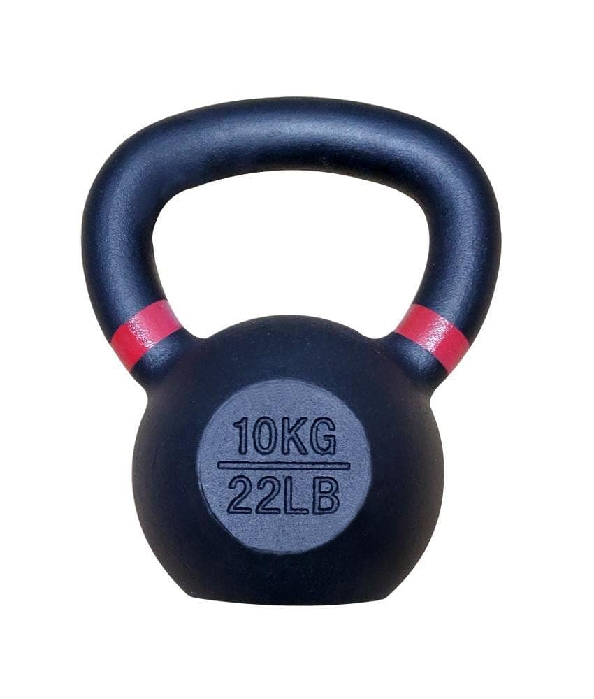 Combo 1441 Fitness Powder Coated Kettlebell - 4 Kg to 16 Kg - 7 Pcs Set