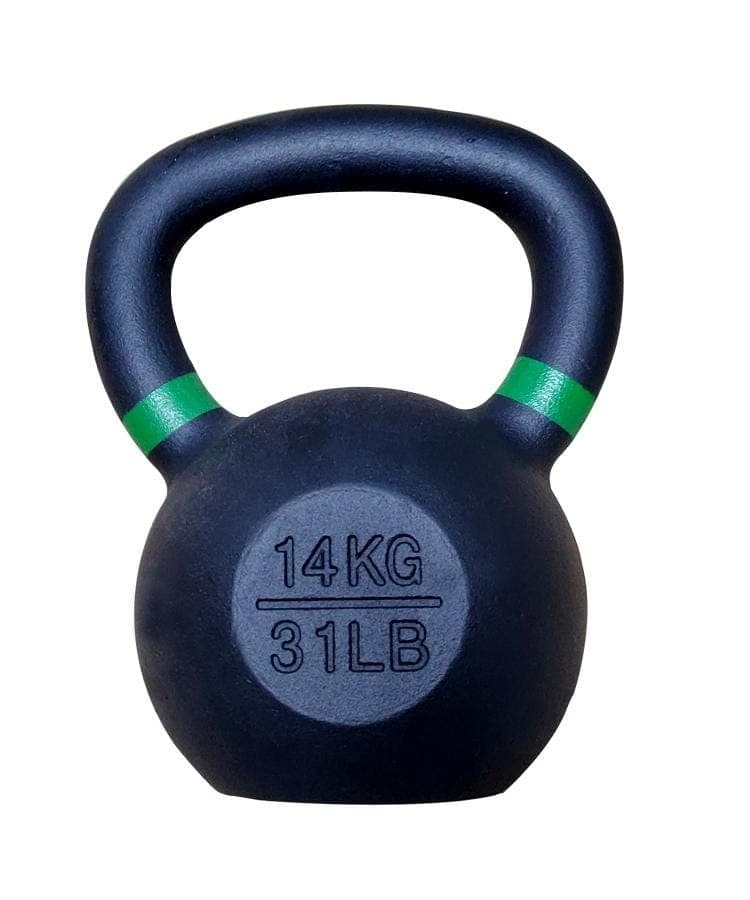 Combo 1441 Fitness Powder Coated Kettlebell - 4 Kg to 16 Kg - 7 Pcs Set