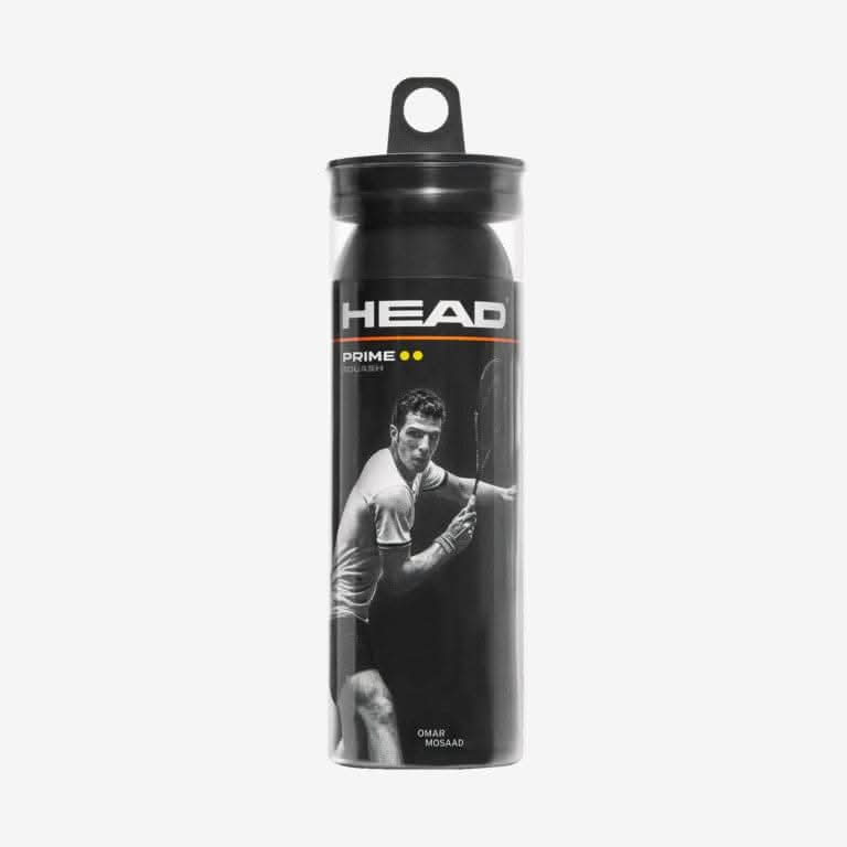 Head Prime 3 Ball Can Squash Balls, Dyb
