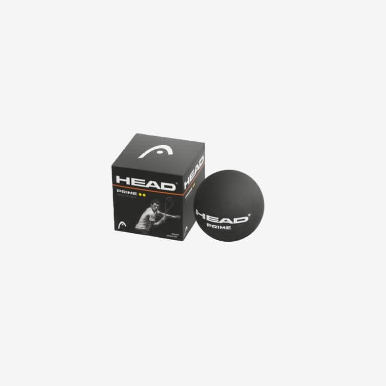 Head Prime Single Ball Squash Balls, Dyb