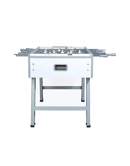 TA Sports, Foozball Table, Indoor & Outdoor, Grey/White Players