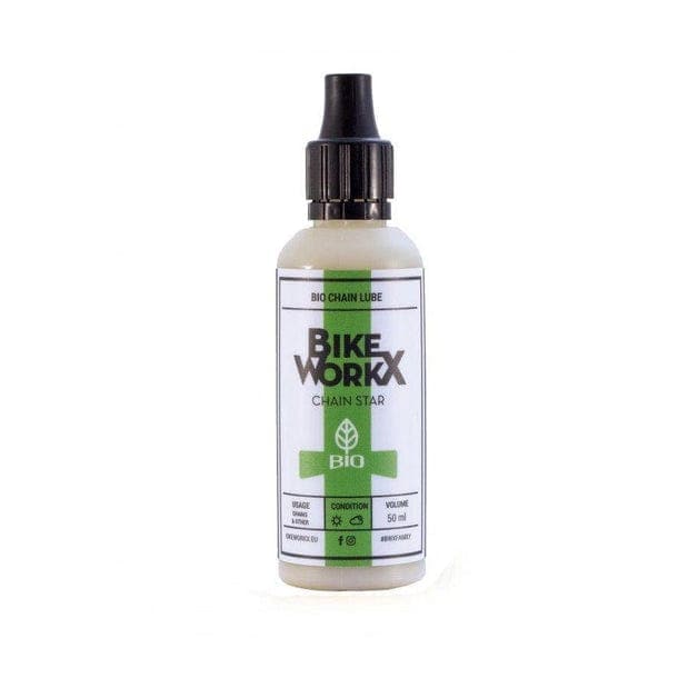 Bikeworkx Chain Star Biodegradable Chain Oil - 50ml