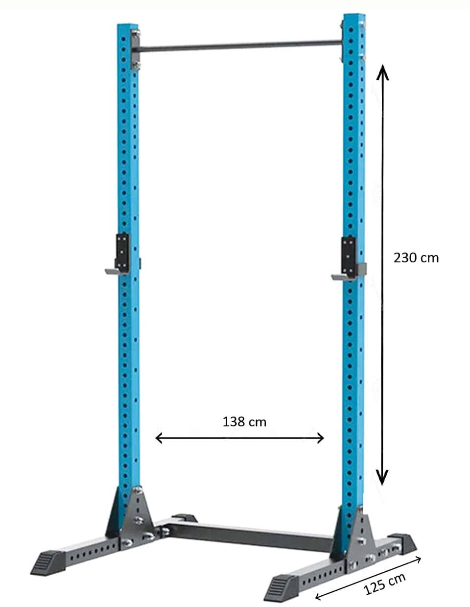LivePro Premium Quality Squat Rack - Athletix.ae